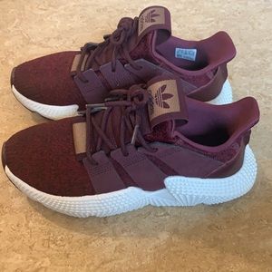 Worn once adidas sneakers